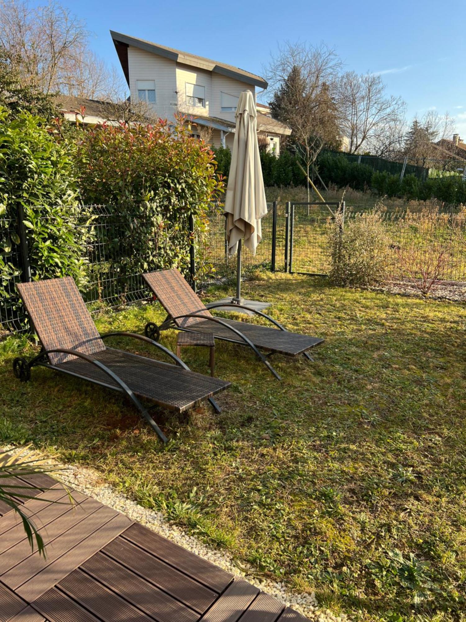 Warm Apartment + Private Free Park. Vétraz-Monthoux Extérieur photo